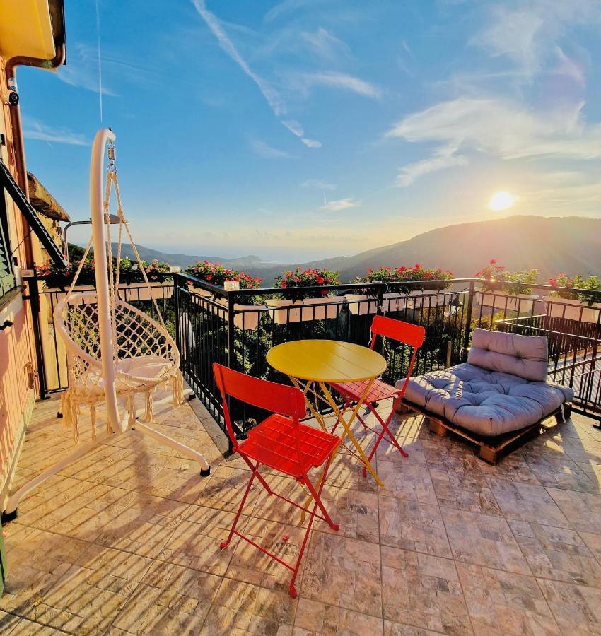 La Collina Sul Mare - Casa Vacanze Sestri Levante Exteriör bild