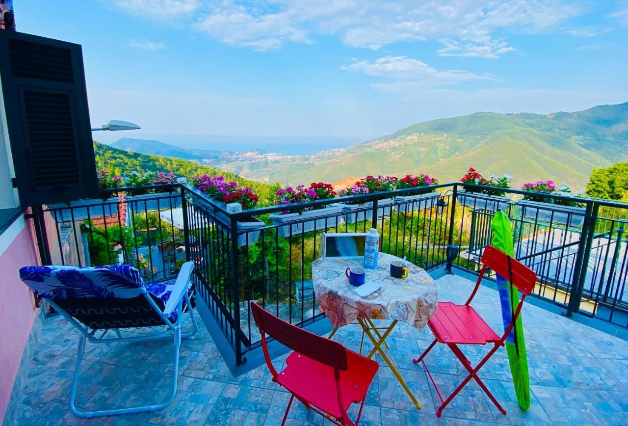 La Collina Sul Mare - Casa Vacanze Sestri Levante Exteriör bild