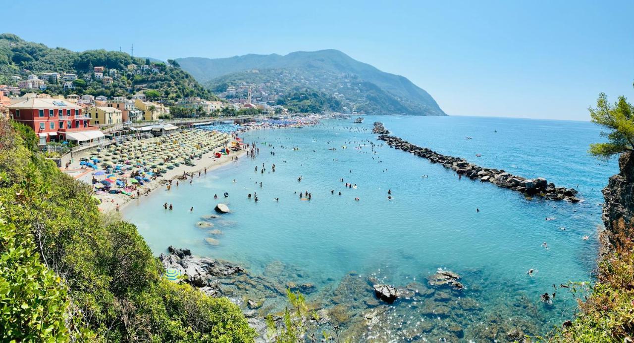 La Collina Sul Mare - Casa Vacanze Sestri Levante Exteriör bild
