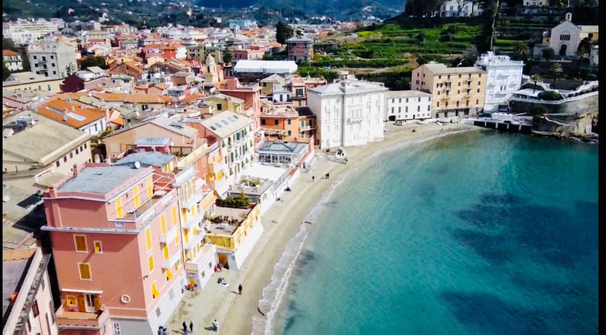 La Collina Sul Mare - Casa Vacanze Sestri Levante Exteriör bild
