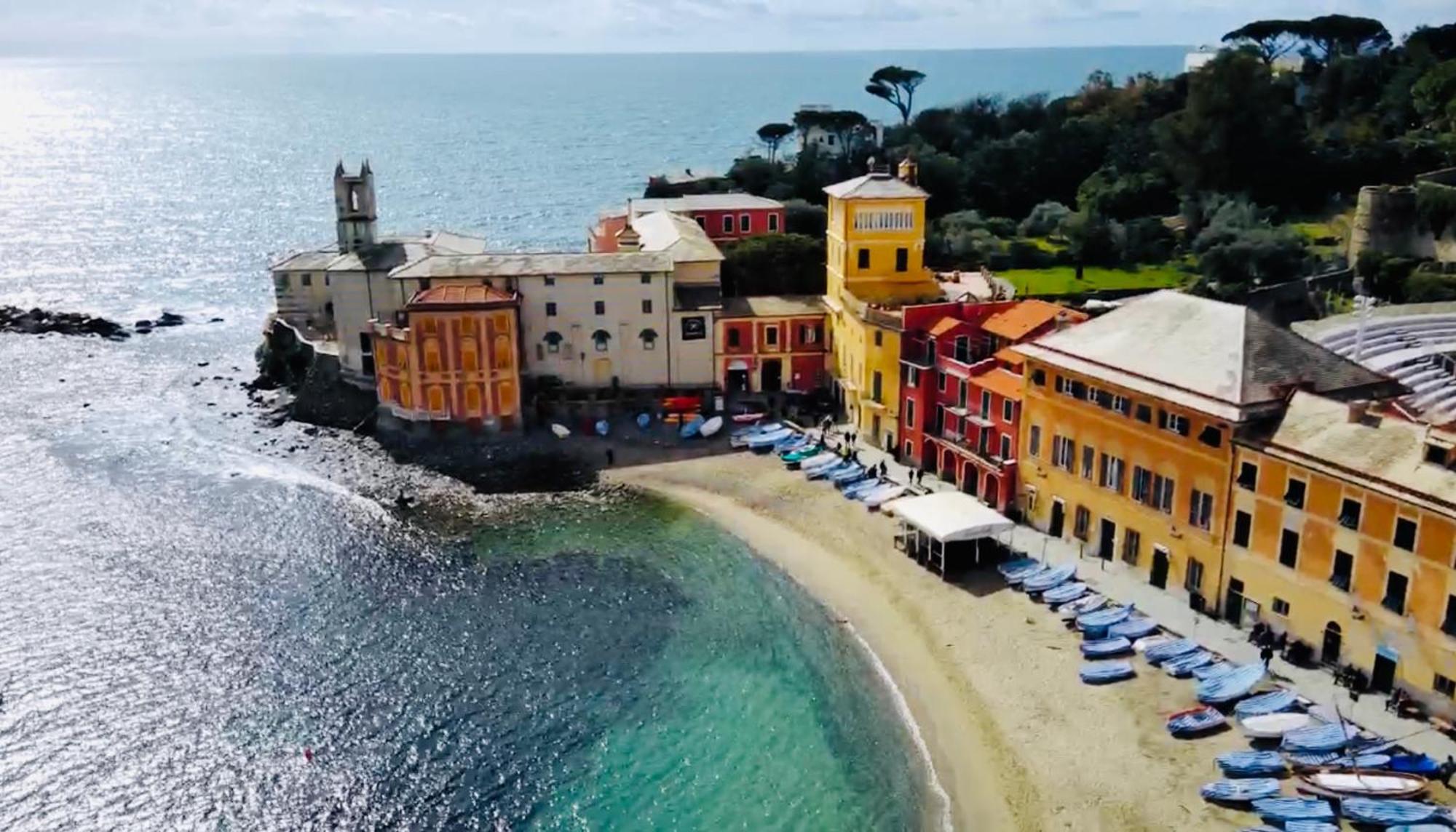 La Collina Sul Mare - Casa Vacanze Sestri Levante Exteriör bild