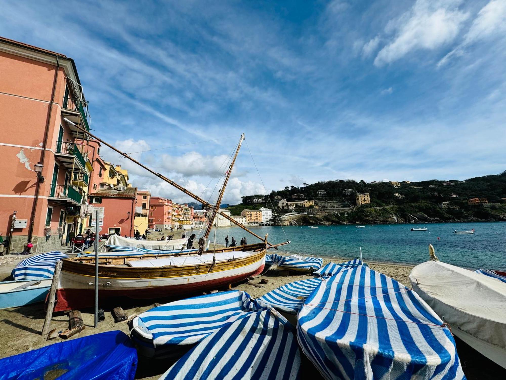 La Collina Sul Mare - Casa Vacanze Sestri Levante Exteriör bild