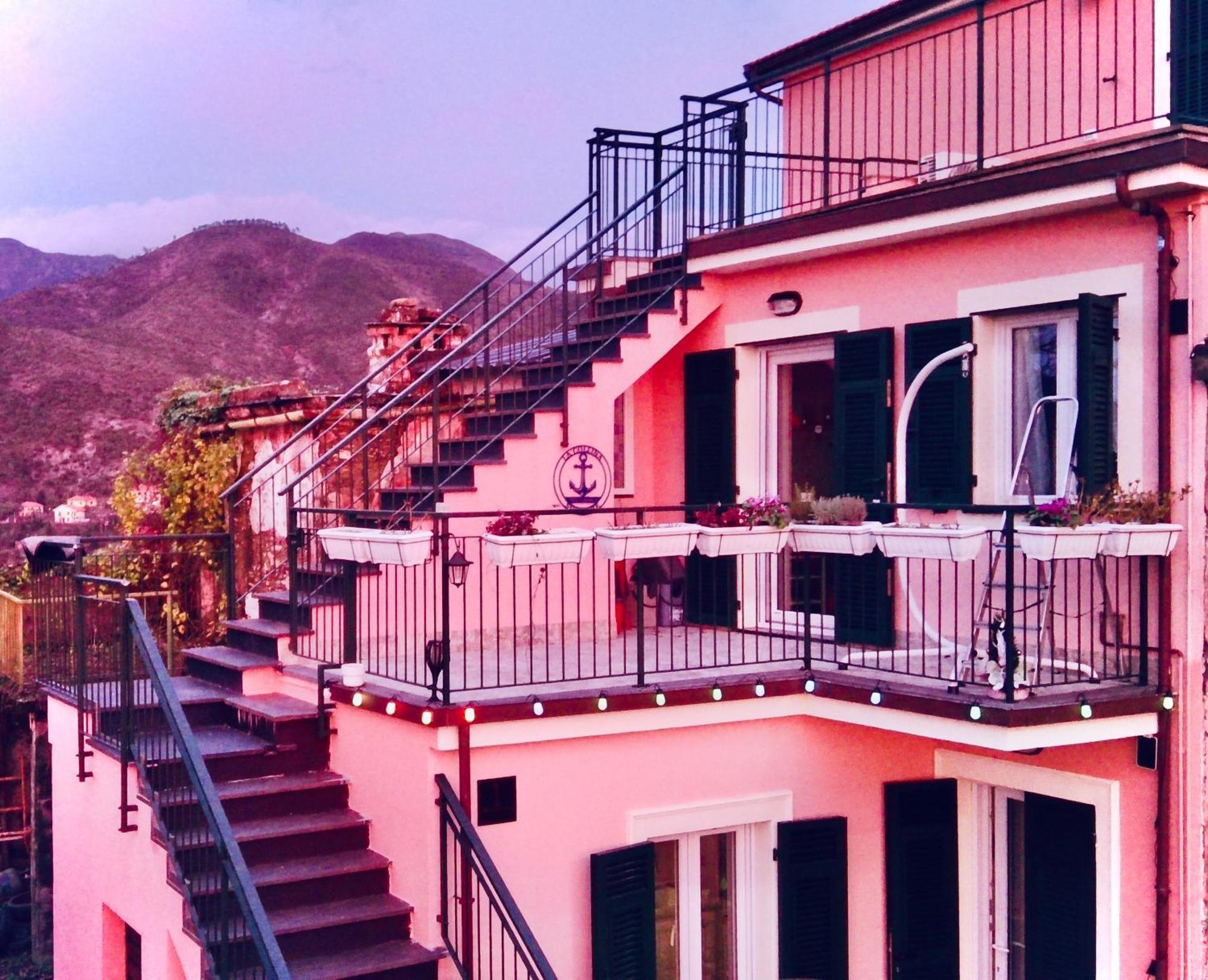 La Collina Sul Mare - Casa Vacanze Sestri Levante Exteriör bild