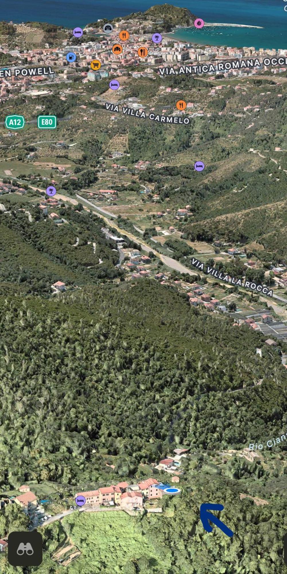 La Collina Sul Mare - Casa Vacanze Sestri Levante Exteriör bild