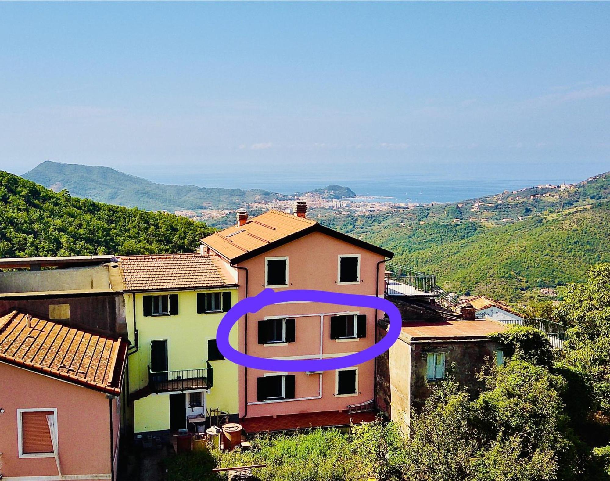 La Collina Sul Mare - Casa Vacanze Sestri Levante Exteriör bild