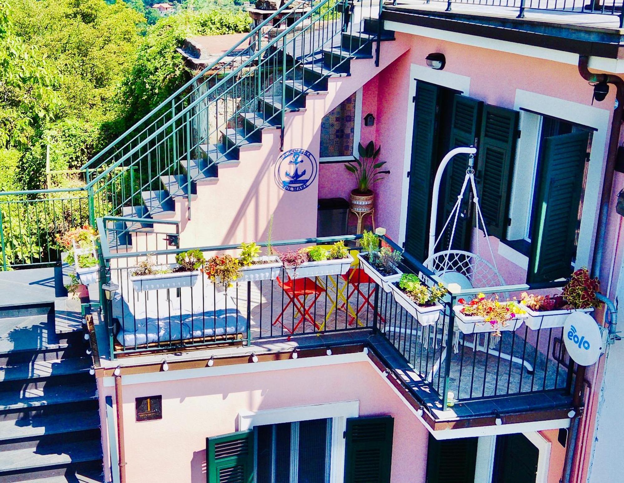 La Collina Sul Mare - Casa Vacanze Sestri Levante Exteriör bild